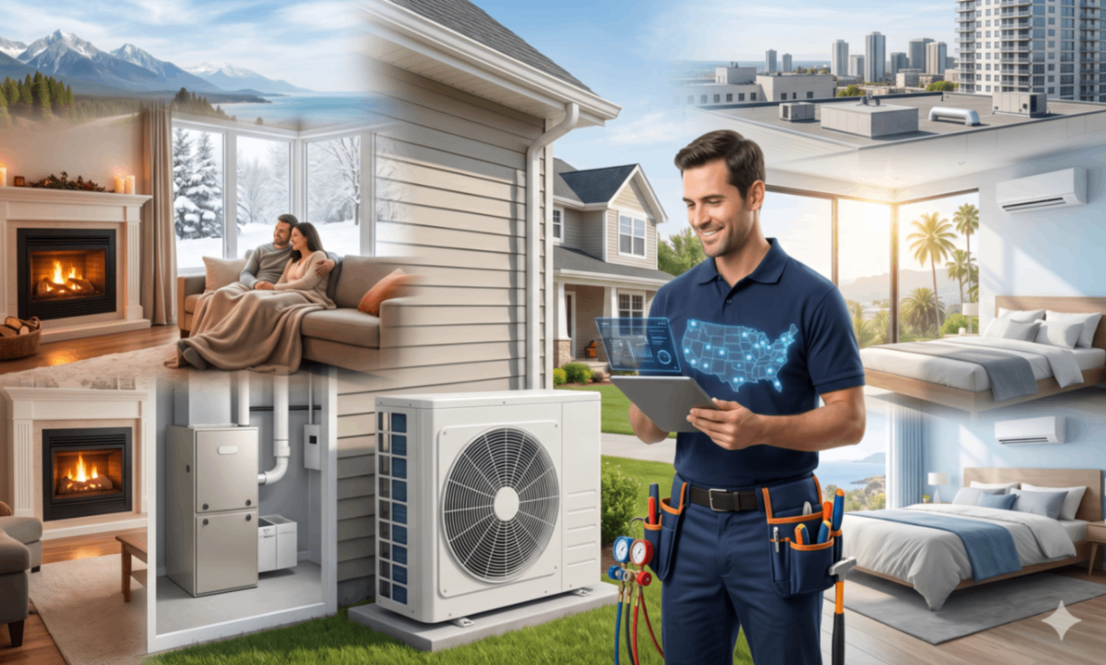 HVAC in Burbank, WA